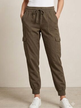 Aritzia Community Cargo Jogger Pants – Size S | Utility Core | Streetwear Cotton